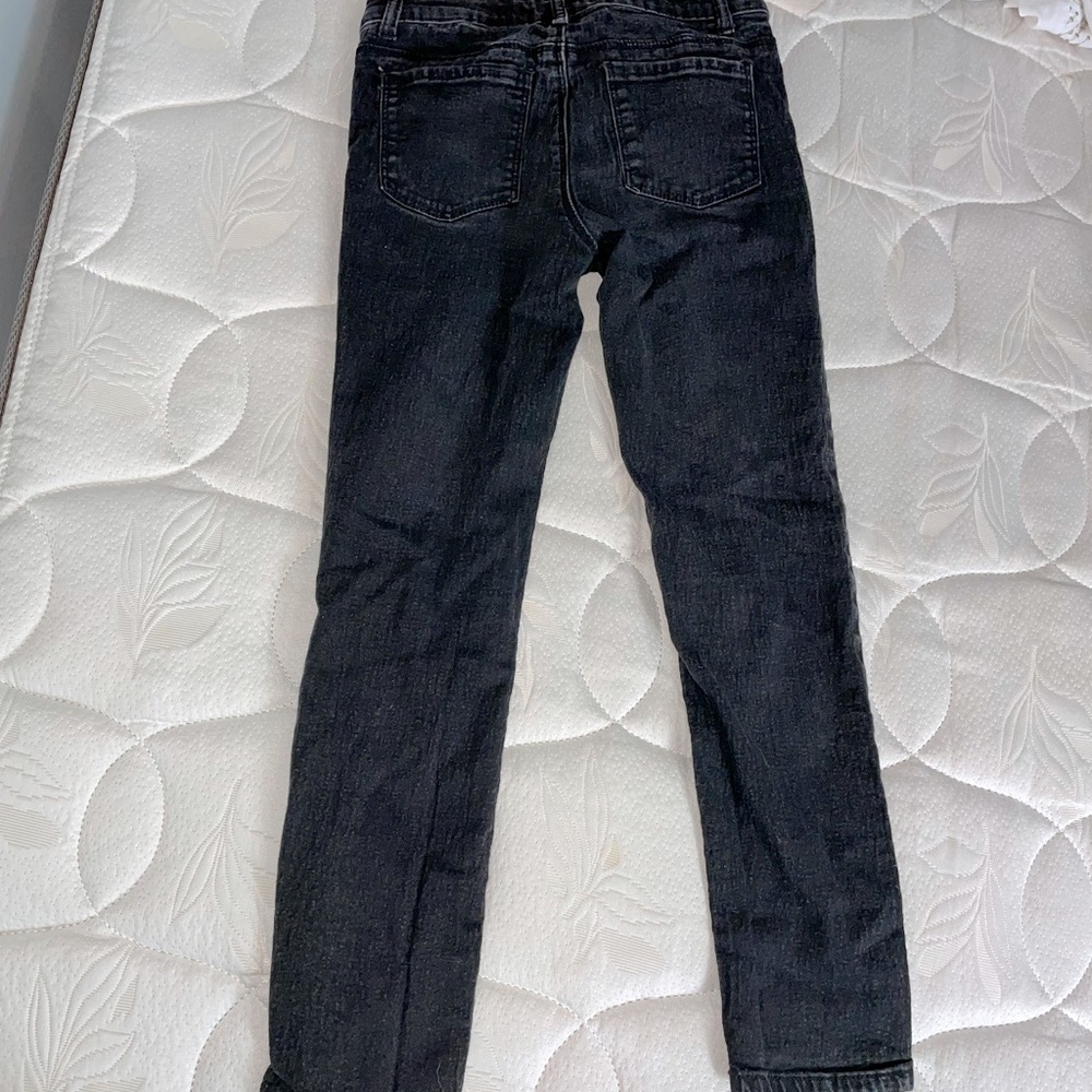 Girls Forever 21 Black Jeans